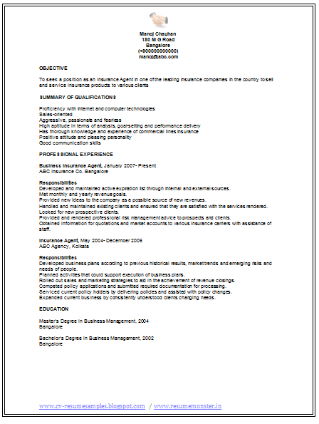 Over 10000 Cv And Resume Samples With Free Download Over 10000 Cv And Resume Samples With Free Download